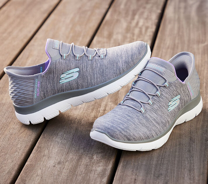 skechers dyna air trainers mens
